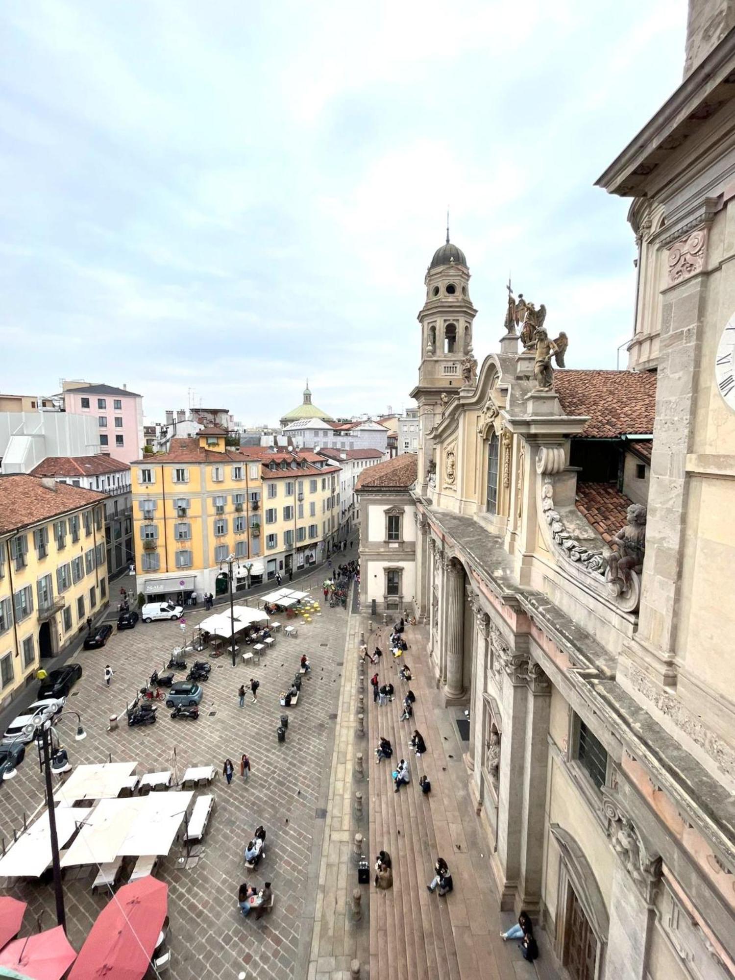 Accomodo Mil68 Loft Centro Storico Mediolan Zewnętrze zdjęcie